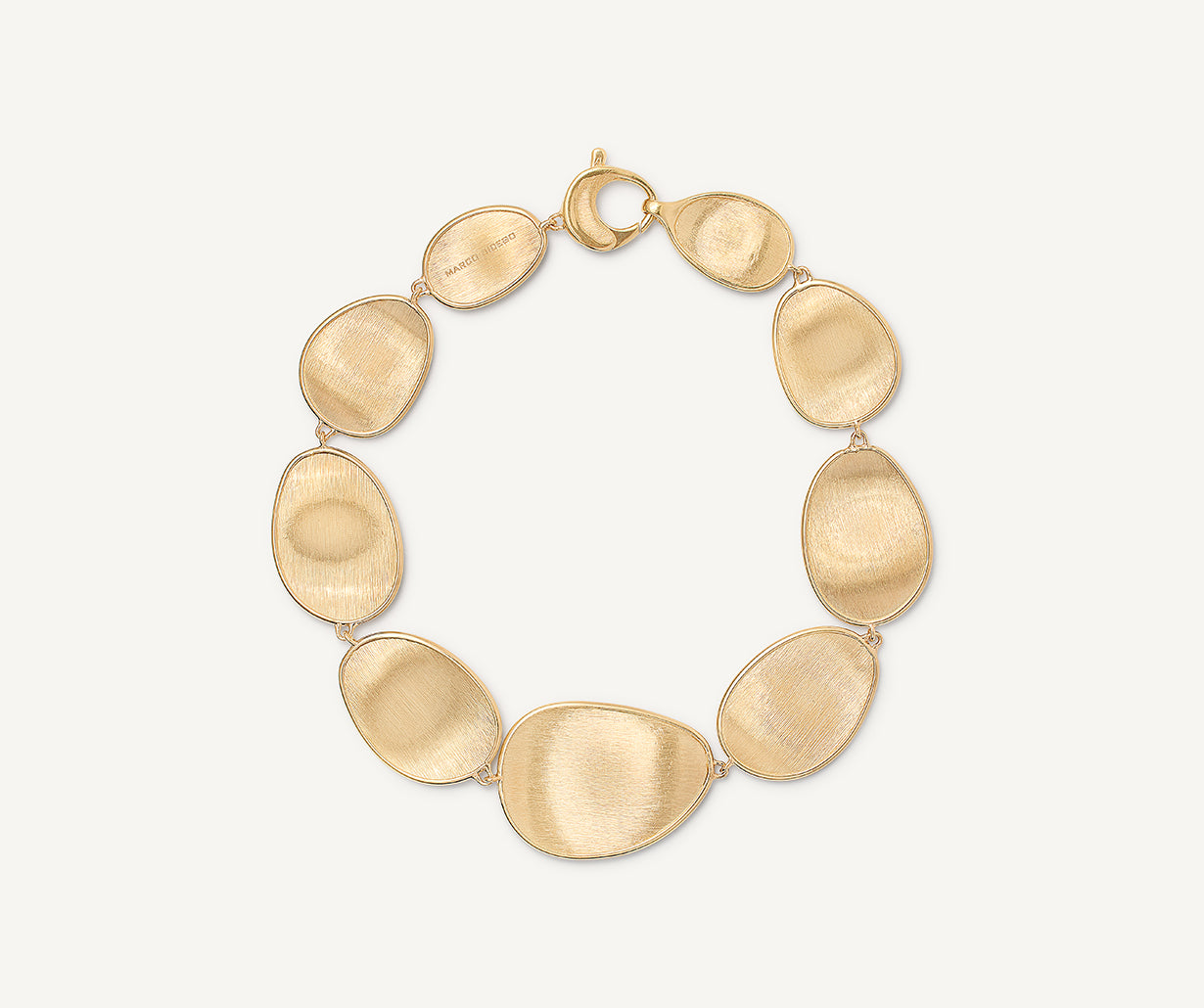 18K Yellow Gold Graduated Bracelet – Marco Bicego