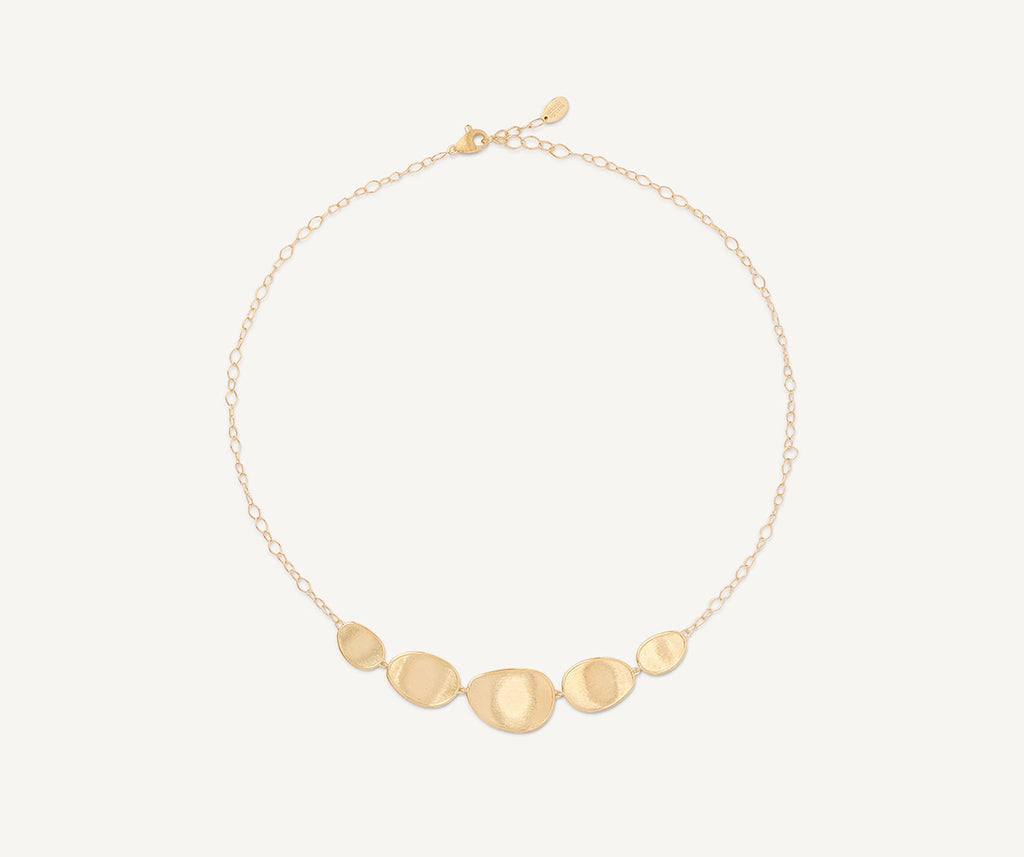 LUNARIA 18K Yellow Gold "Halfie" Petal Necklace CB1779__Y_02