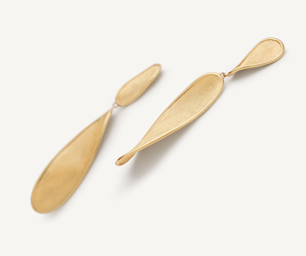 LUNARIA 18K Yellow Gold Large Double Drop Earrings OB1916__Y_02