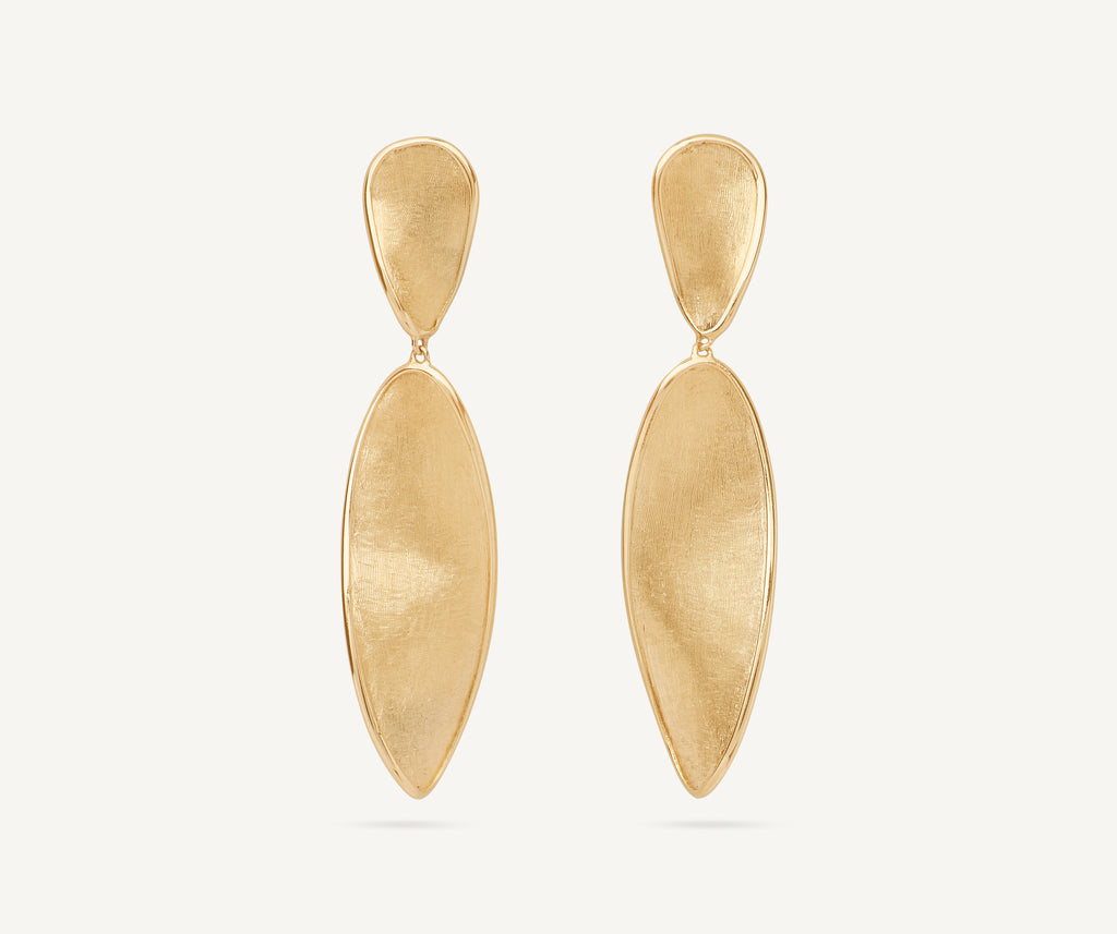 LUNARIA 18K Yellow Gold Large Double Drop Earrings OB1916__Y_02