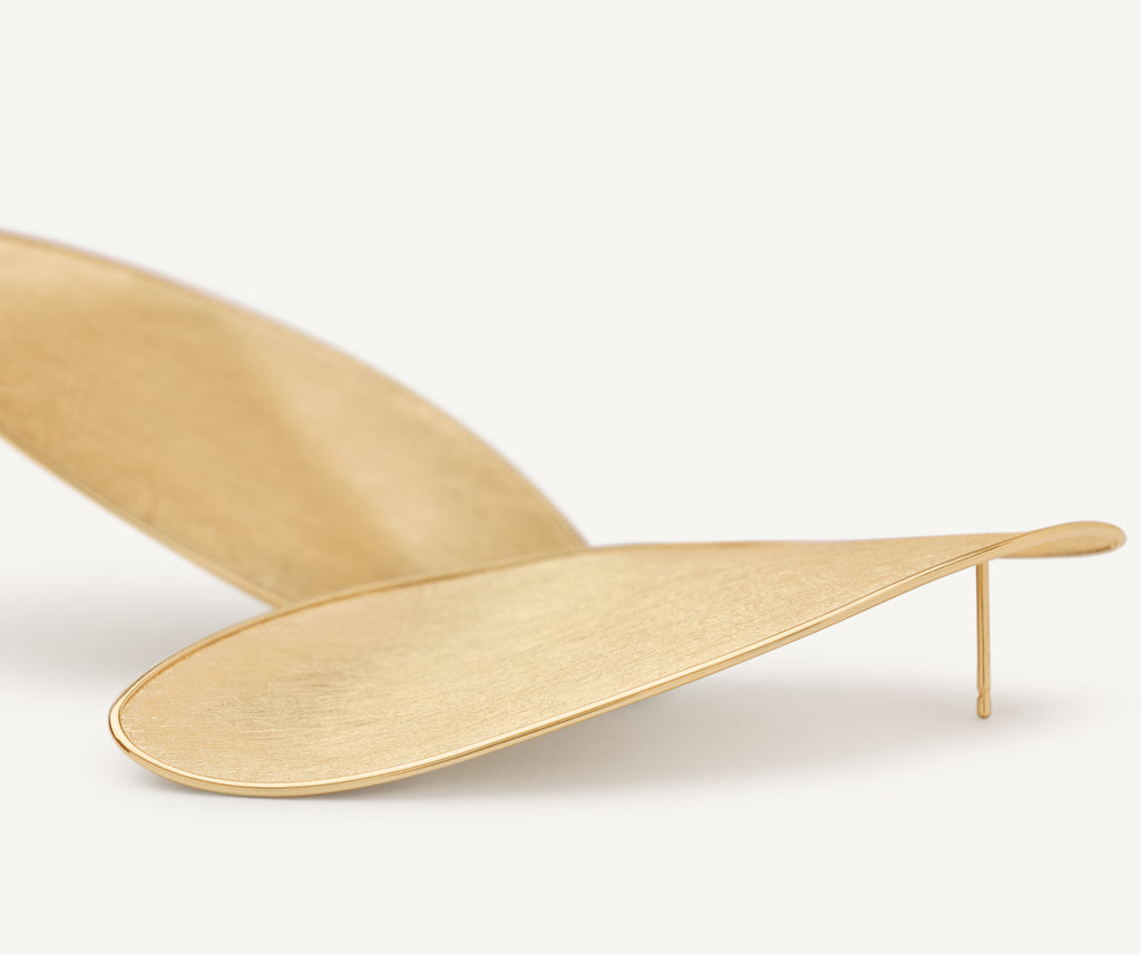 LUNARIA 18K Yellow Gold Large Statement Stud Earrings OB1915__Y_02