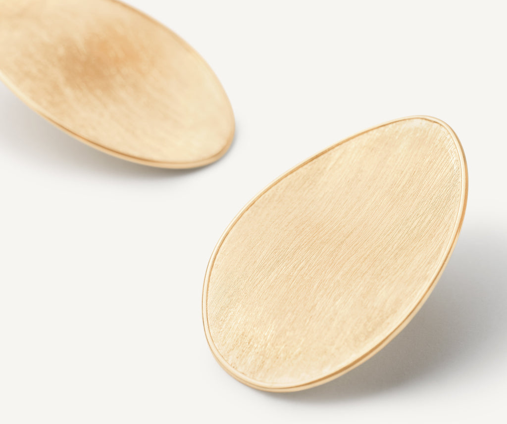 LUNARIA 18K Yellow Gold Large Stud Earrings OB1864__Y_02