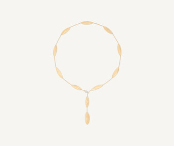 LUNARIA 18K Yellow Gold Lariat With Diamond Pavé Clasp CB2898_B_YW_Q6