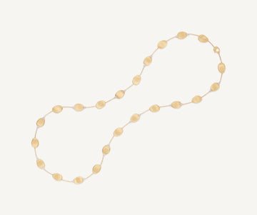 LUNARIA 18K Yellow Gold Long Necklace With Diamond Accents CB2157_B_YW_Q6