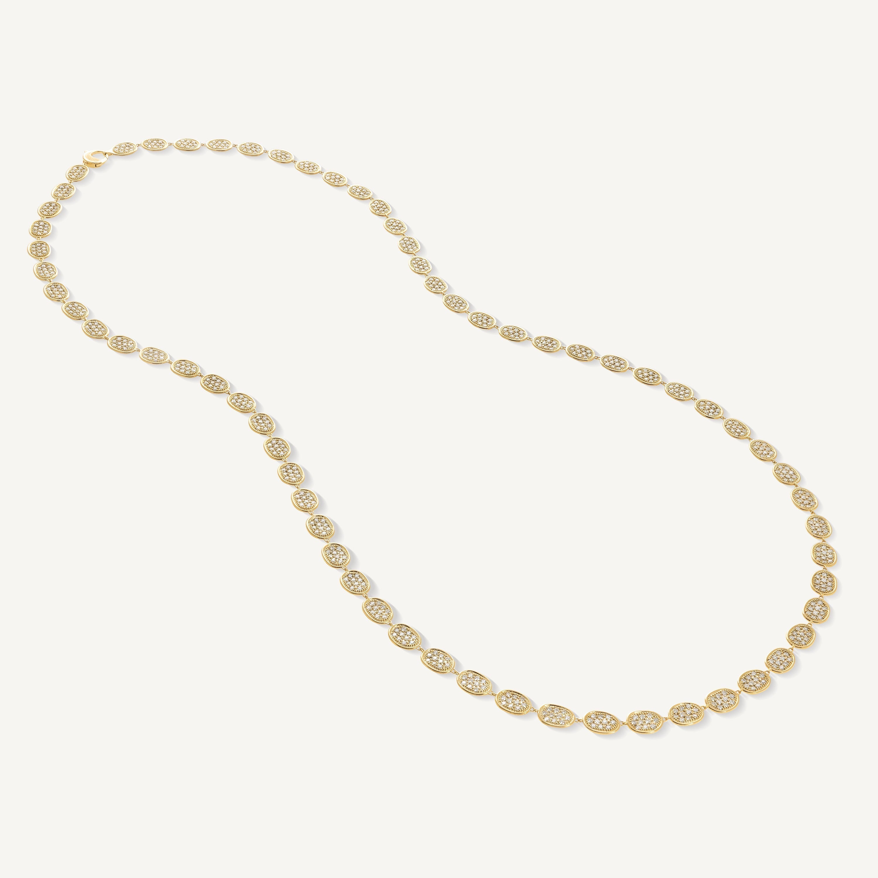 ALINKA 18kt yellow gold diamond necklace