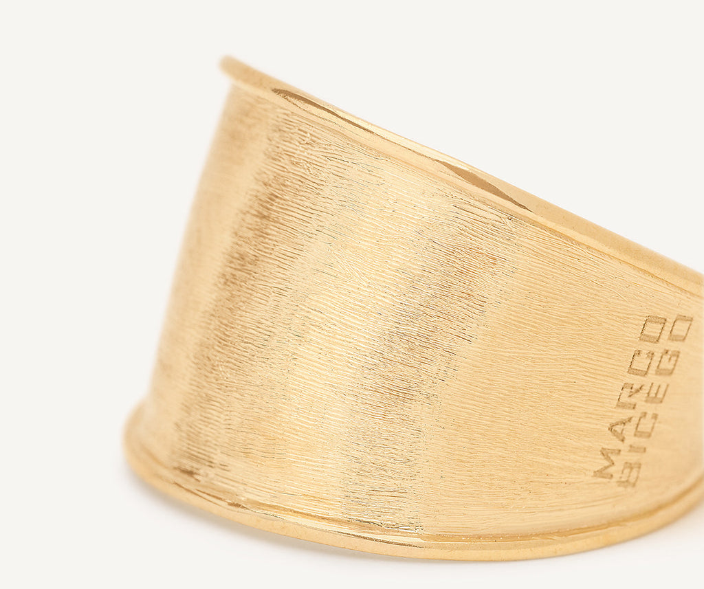 LUNARIA 18K Yellow Gold Medium Band