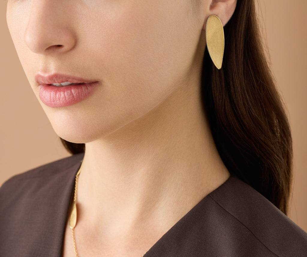 LUNARIA 18K Yellow Gold Medium Statement Stud Earrings OB1914__Y_02