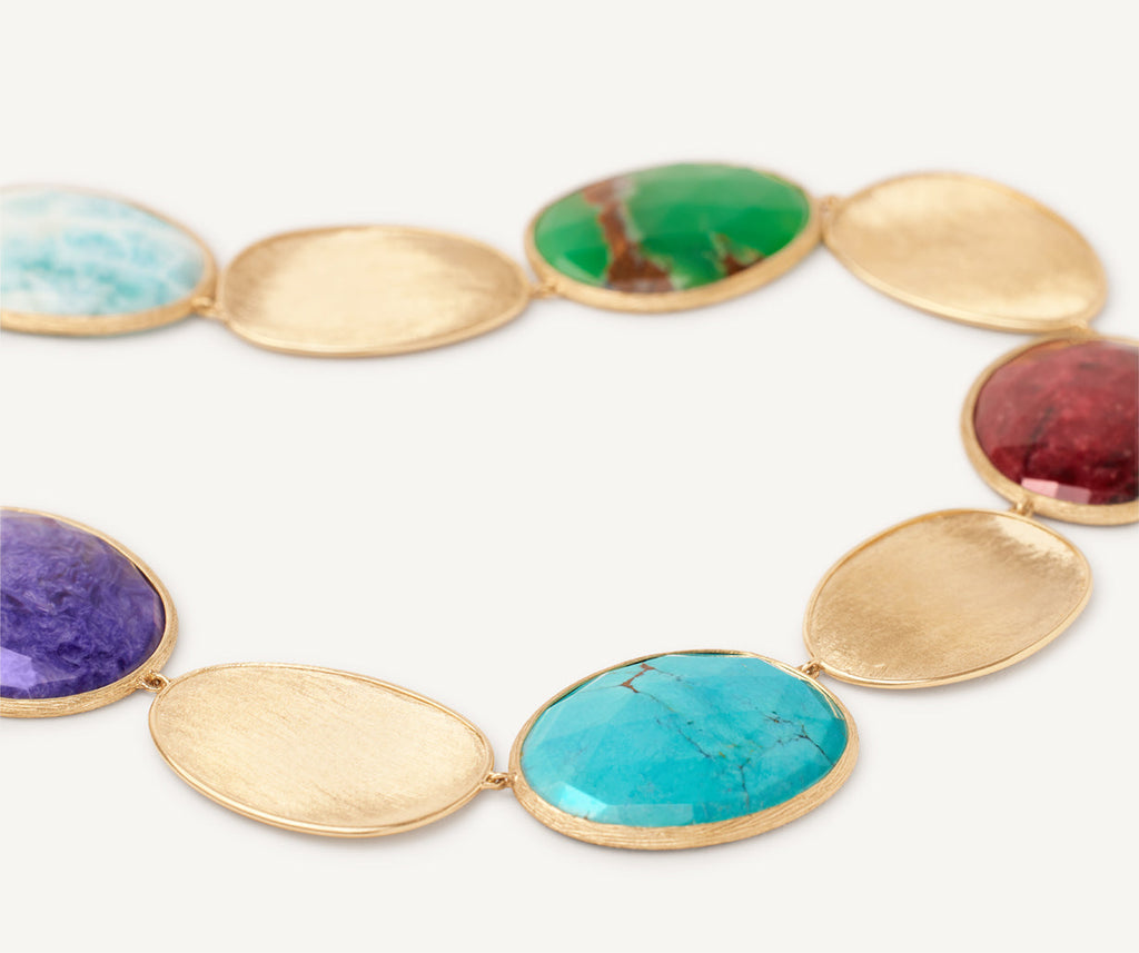 LUNARIA 18K Yellow Gold Mixed Gemstone Collar CB2636_MIX2_Y_02