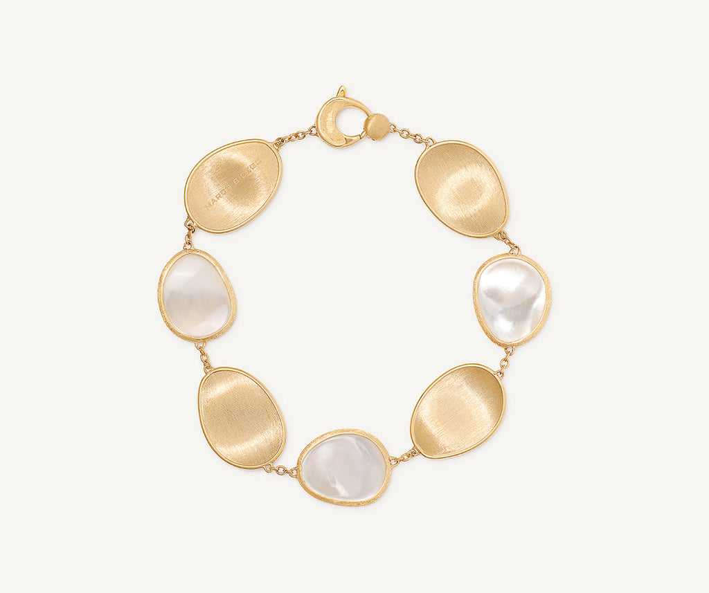 LUNARIA 18K Yellow Gold Mother of Pearl Bracelet BB2099_MPW_Y_02