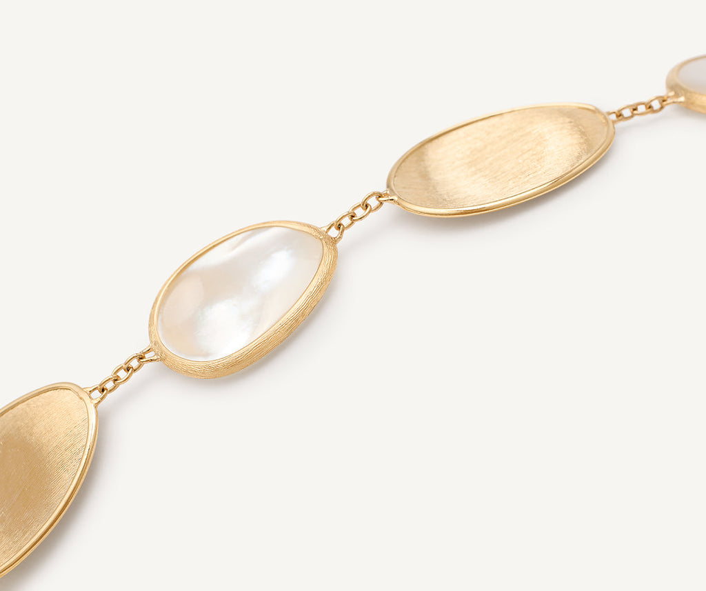 LUNARIA 18K Yellow Gold Mother of Pearl Bracelet BB2099_MPW_Y_02