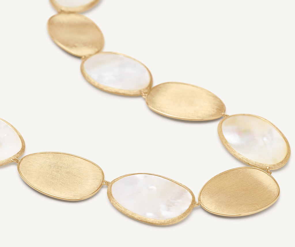 LUNARIA 18K Yellow Gold Necklace with Mother of Pearl CB2636_MPW_Y_02