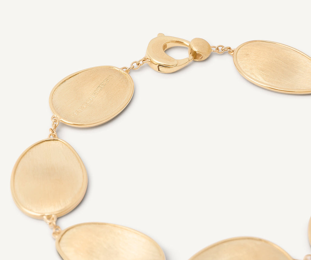 LUNARIA 18K Yellow Gold Petal Bracelet BB2099__Y_02