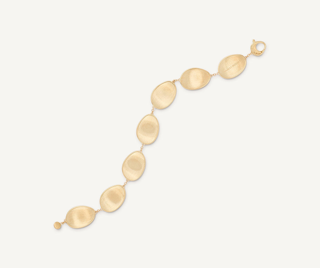 LUNARIA 18K Yellow Gold Petal Bracelet BB2099__Y_02