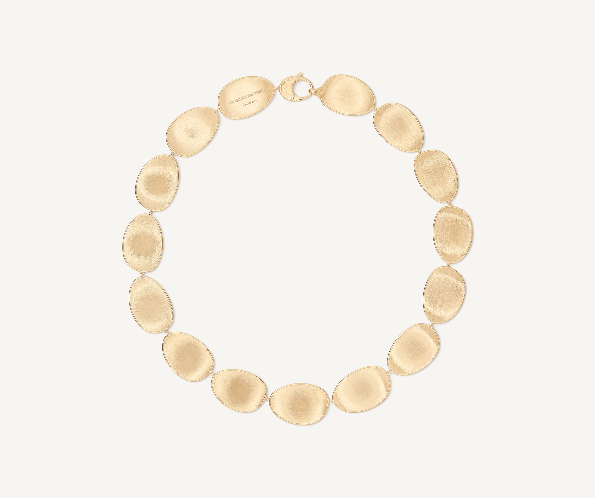 18K Yellow Gold Petal Collar Necklace – Marco Bicego