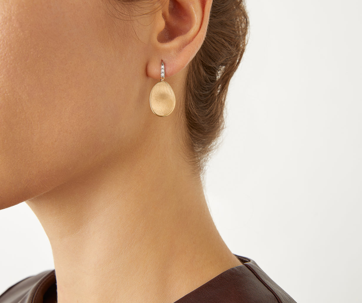 Marco Bicego 18K Yellow Gold Lucia Small Hoop Earrings