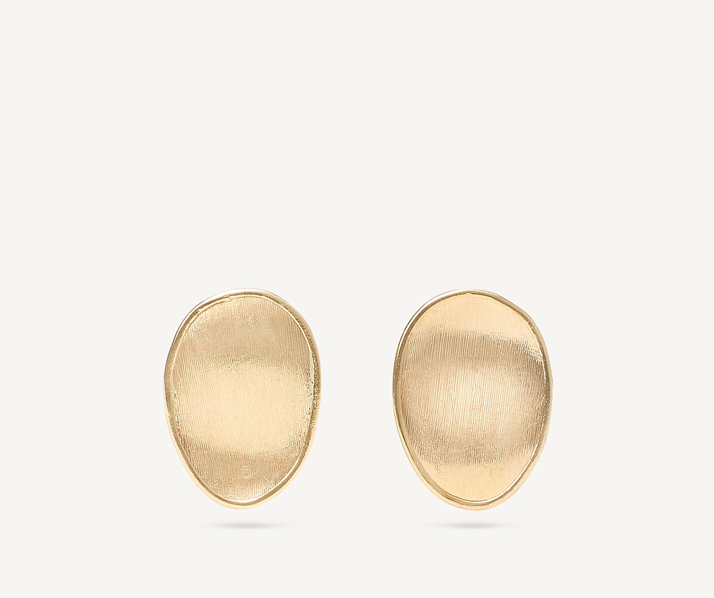 Gold Tiny Pebble Earrings, Solid 18 kt Gold, deals Small Stud Earrings, Matte Gold Posts, Sterling Silver Screw Back Closure, Minimalist Earrings