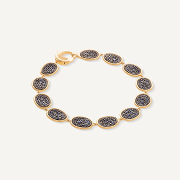 LUNARIA 18K Yellow Gold Sapphire Pavé Bracelet BB2263_ZB1_Y_02