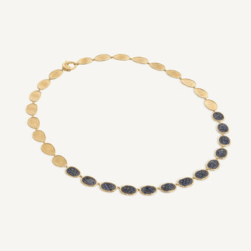 LUNARIA 18K Yellow Gold Sapphire Pavé Collar Necklace CB2263_ZB1_Y_02