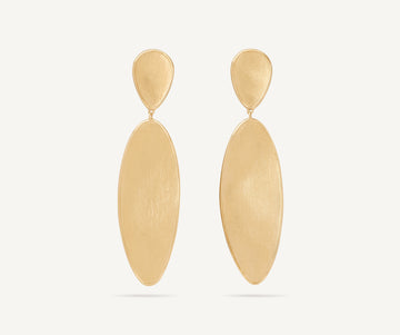 LUNARIA 18K Yellow Gold Slim Double Drop Earrings OB1917__Y_02