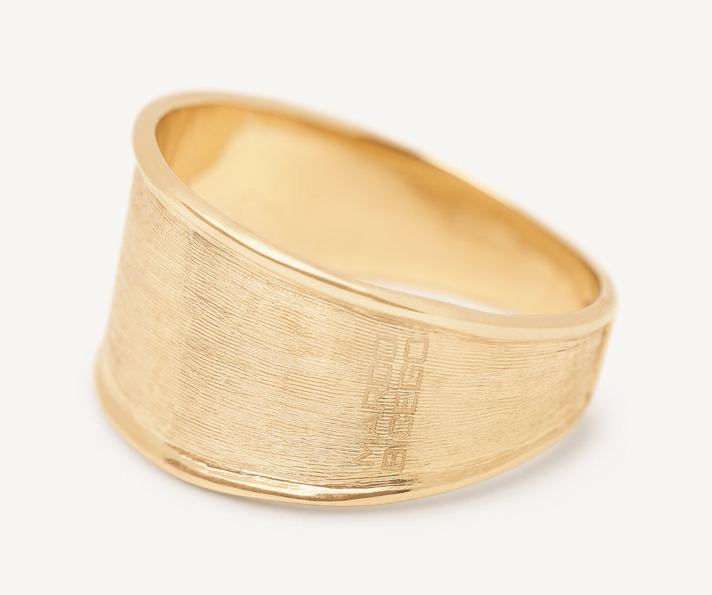 LUNARIA 18K Yellow Gold Small Band