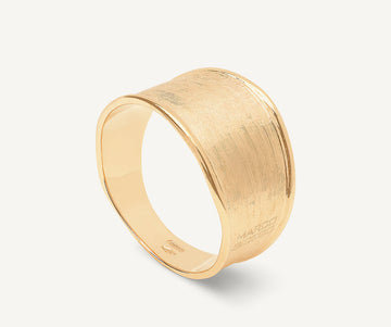 LUNARIA 18K Yellow Gold Small Band