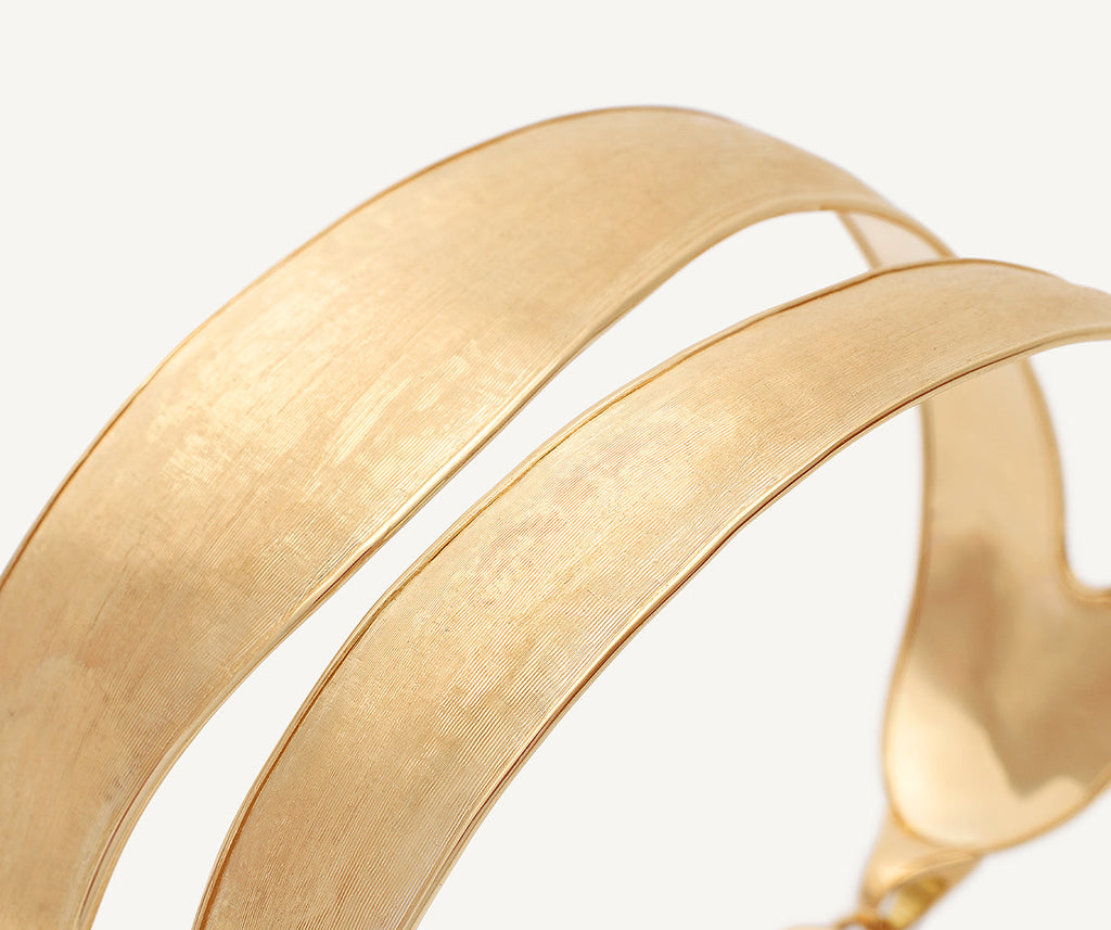 LUNARIA 18K Yellow Gold Split Bangle SB118__Y_02