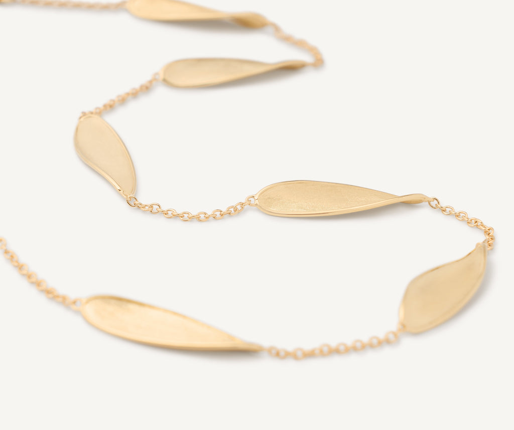 LUNARIA 18K Yellow Gold Station Long Necklace CB2897__Y_02