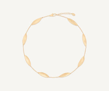 LUNARIA 18K Yellow Gold Station Short Necklace CB2896__Y_02