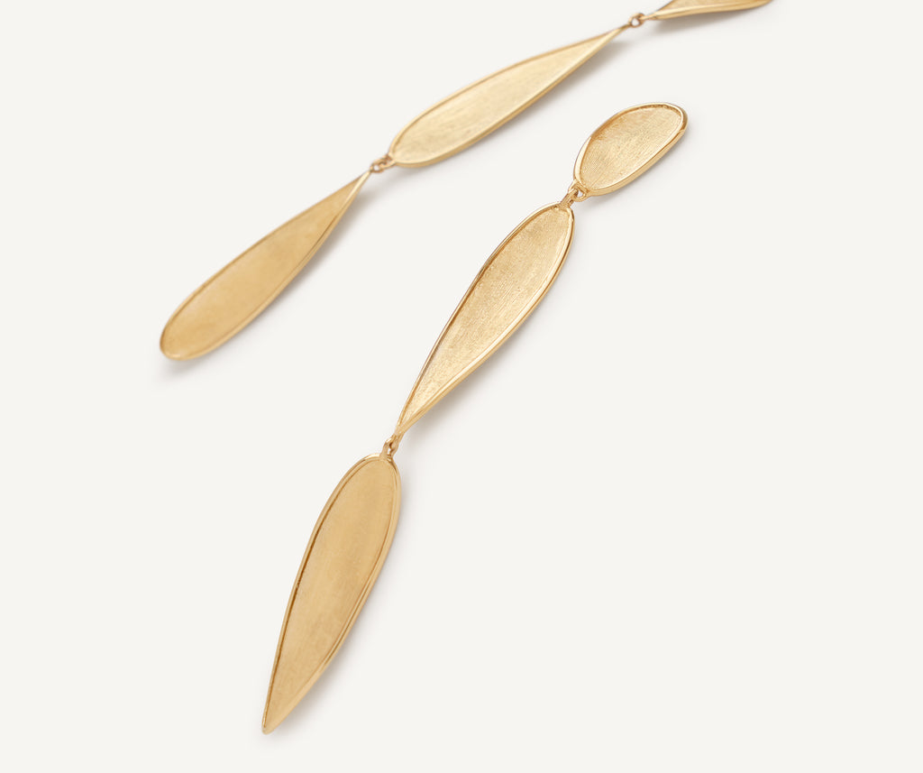 LUNARIA 18K Yellow Gold Triple Drop Earrings OB1918__Y_02