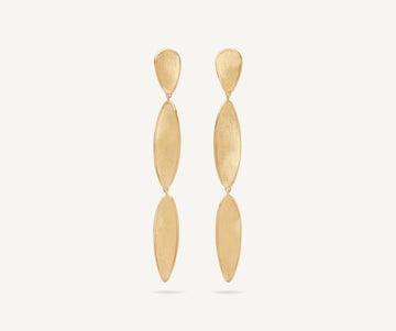 LUNARIA 18K Yellow Gold Triple Drop Earrings OB1918__Y_02
