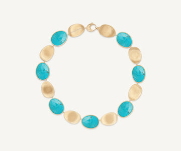 LUNARIA 18K Yellow Gold Turquoise Collar CB2636_TUM01_Y_02