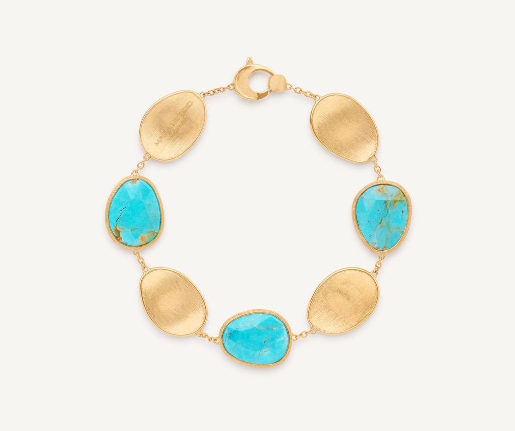 LUNARIA 18K Yellow Gold with Turquoise BB2099_TUM01_Y_02