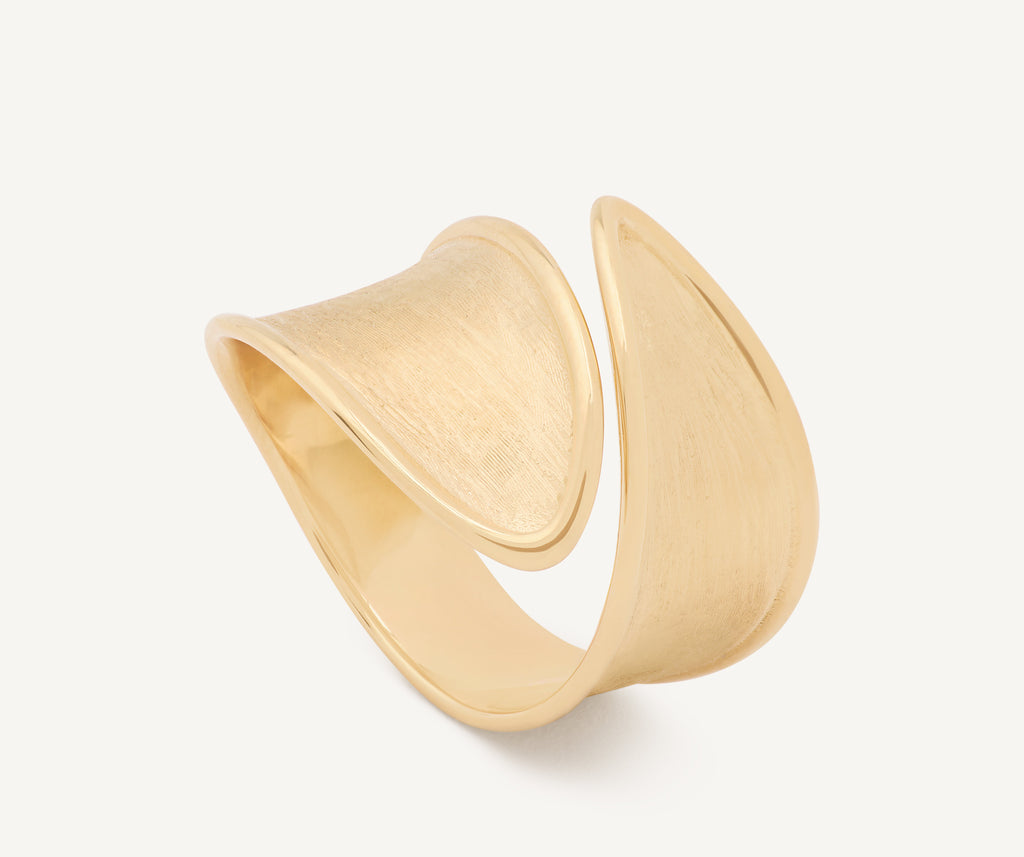 LUNARIA 18K Yellow Gold Wrap Ring