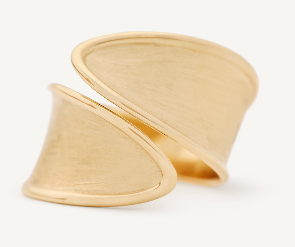 LUNARIA 18K Yellow Gold Wrap Ring