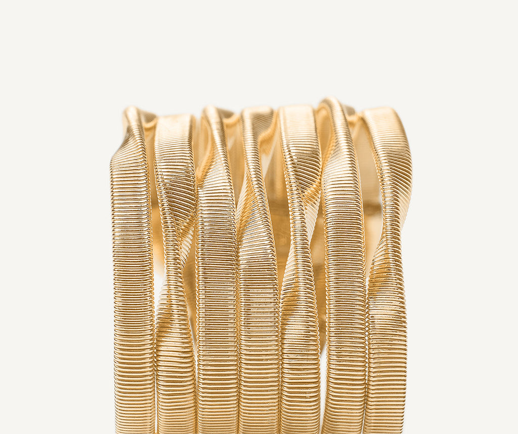 MARRAKECH 18K Yellow Gold 7-Strand Ring