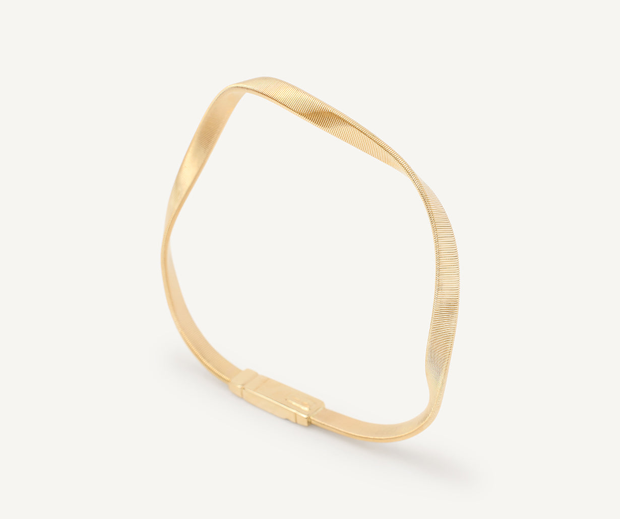 18K Yellow Gold Twisted Supreme Bracelet – Marco Bicego