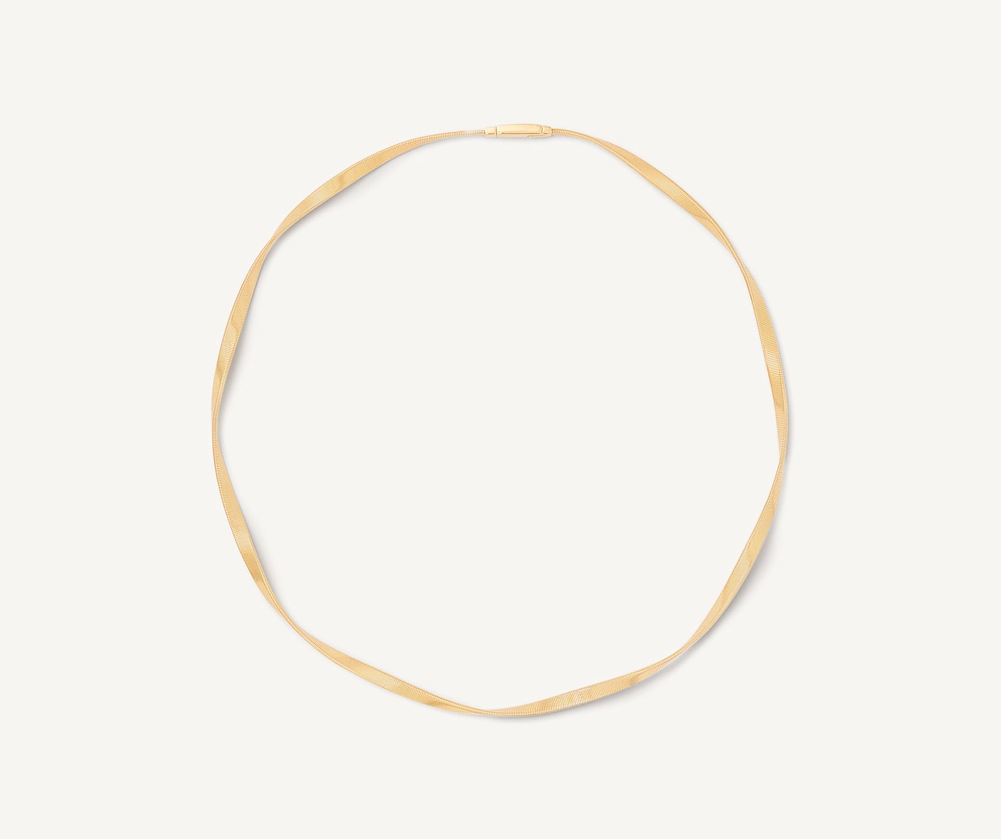 18K Yellow Gold Twisted Supreme Necklace | Marrakech Collection