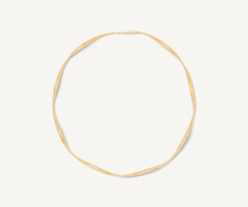 MARRAKECH 18K Yellow Gold Twisted Supreme Necklace CG750__Y_01