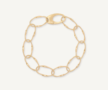 MARRAKECH ONDE 18K Yellow Gold Coil Link Bracelet BG778__Y_01