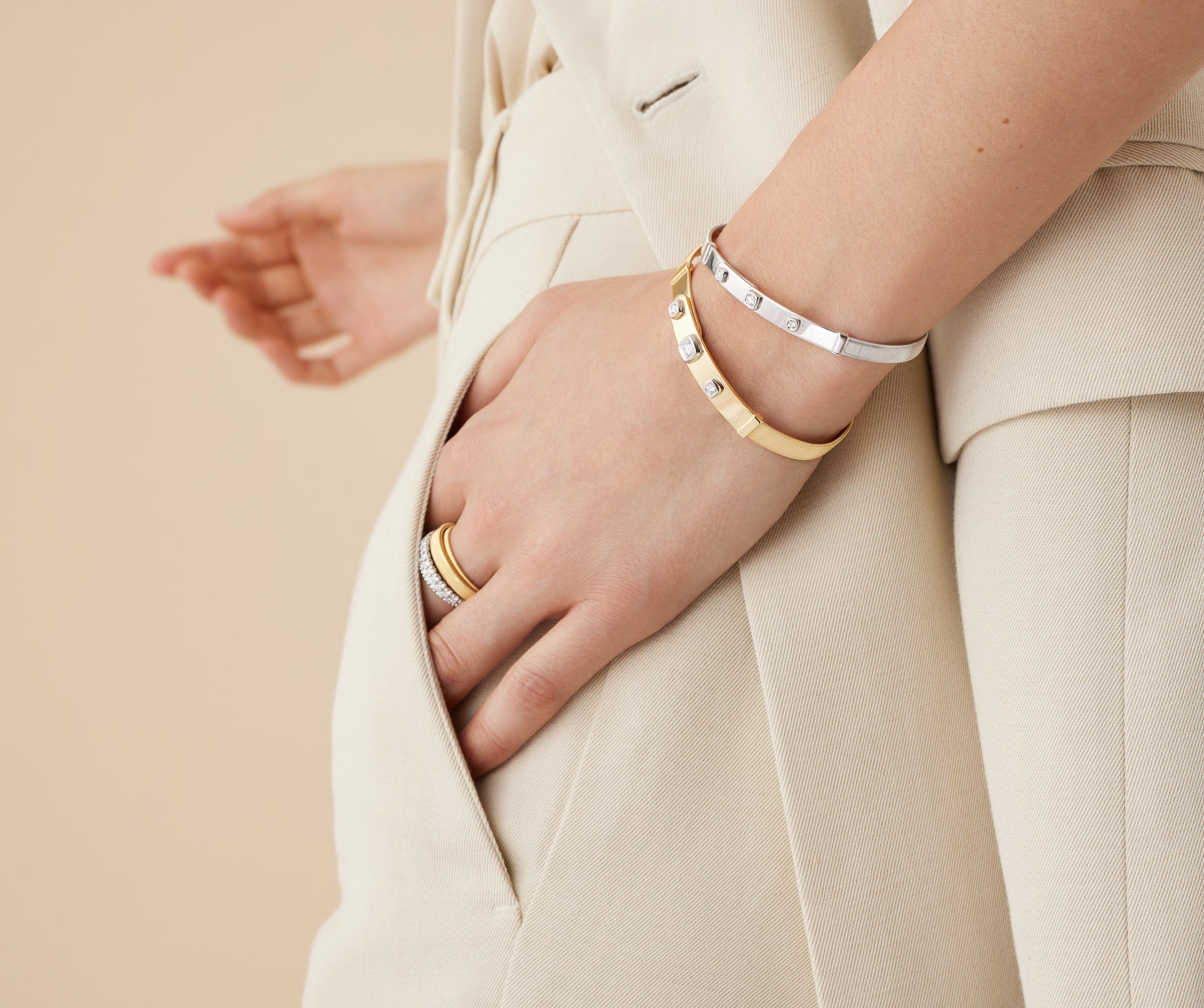 Bracelet 18k White Gold Love Bangle 18K White Gold Cartier