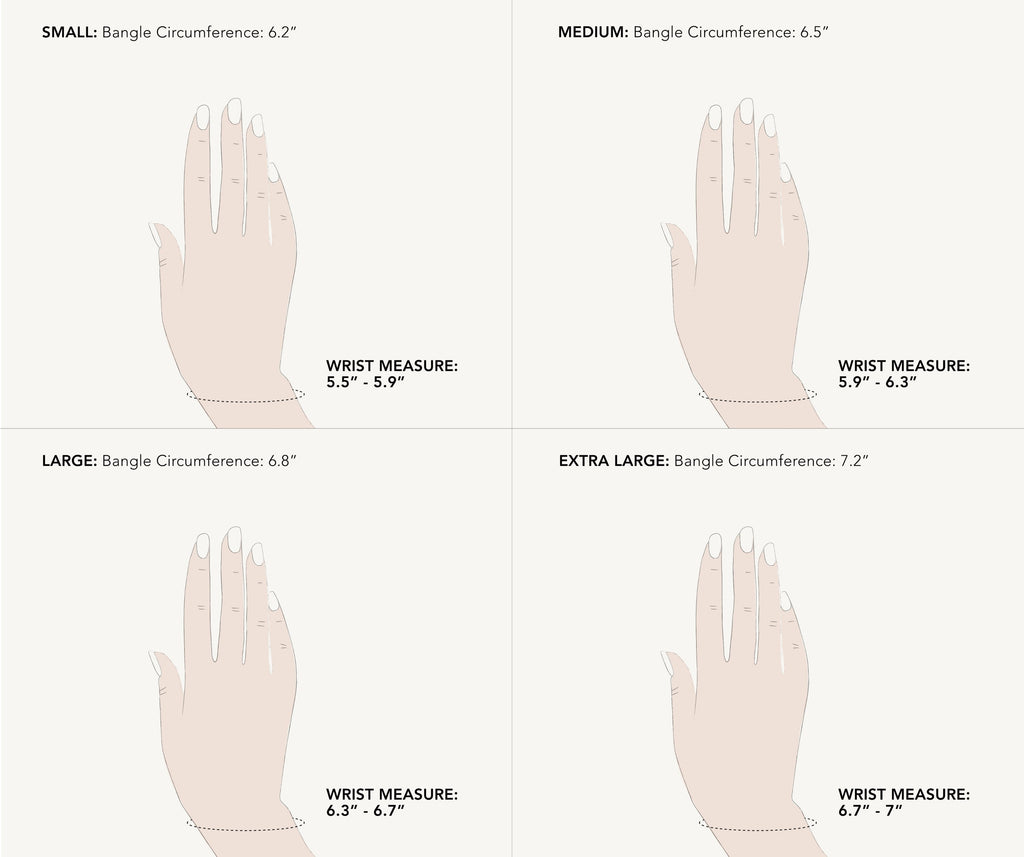 MASAI 18K White Gold Coil Bangle Bracelet, Large Width