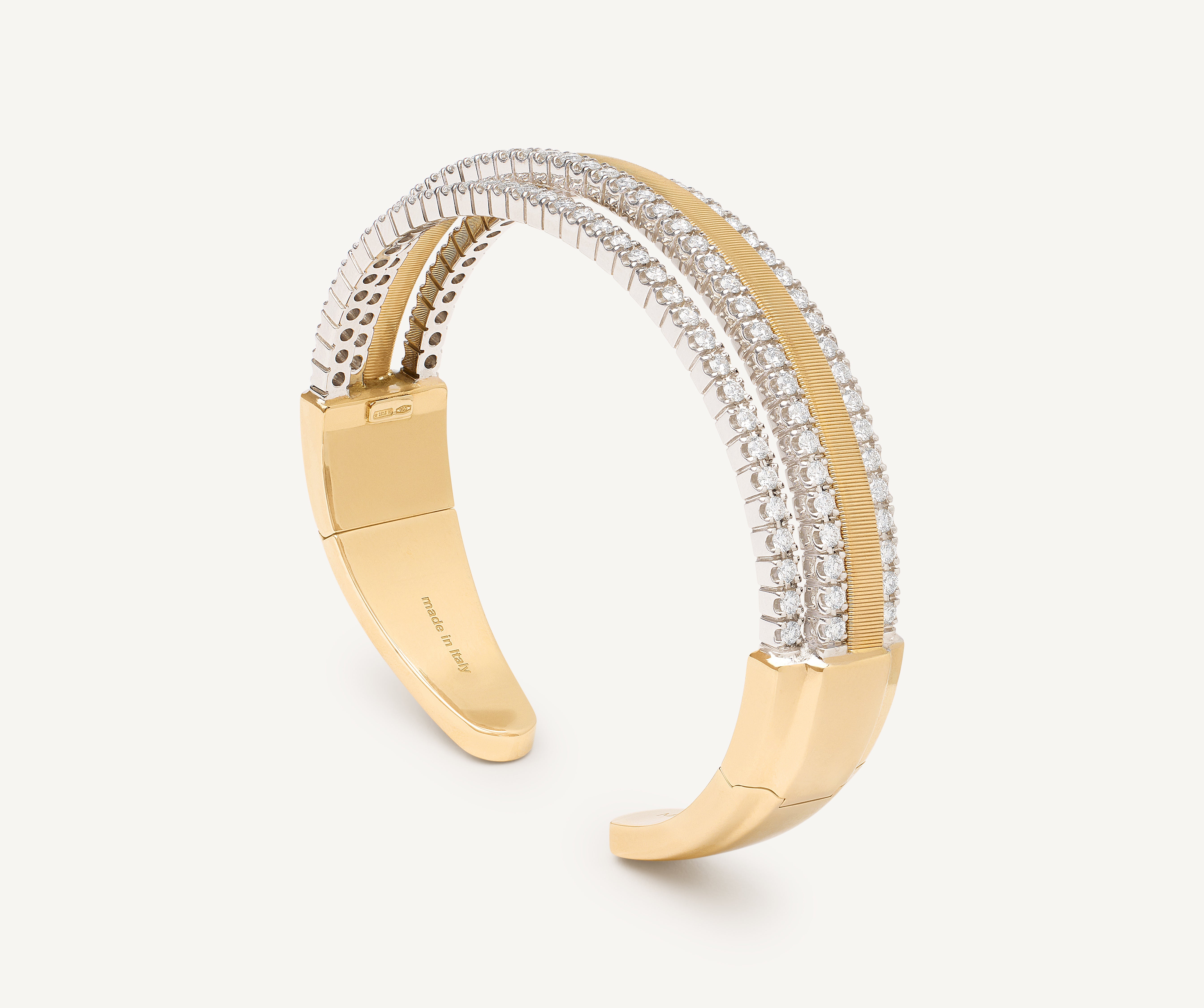 masai-18k-yellow-gold-3-row-