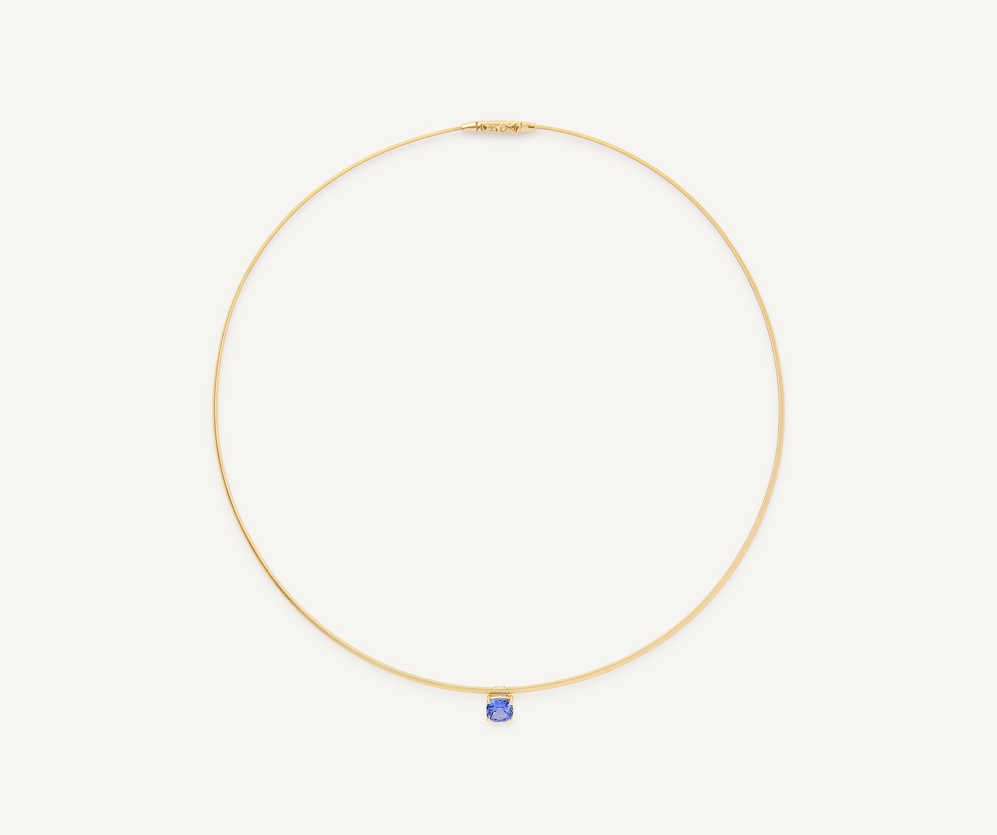 MA55IVE ネックレス masai-18k-yellow-gold-coil-