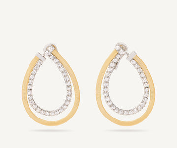 MASAI 18K Yellow Gold Drop Earrings With Diamonds OG414_B_YW_M5