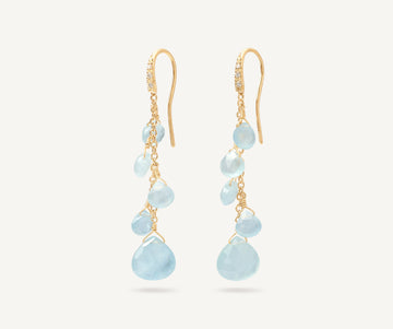 PARADISE 18K Yellow Gold Aquamarine Earrings With Diamonds OB1743-AB_AQ01_Y_02