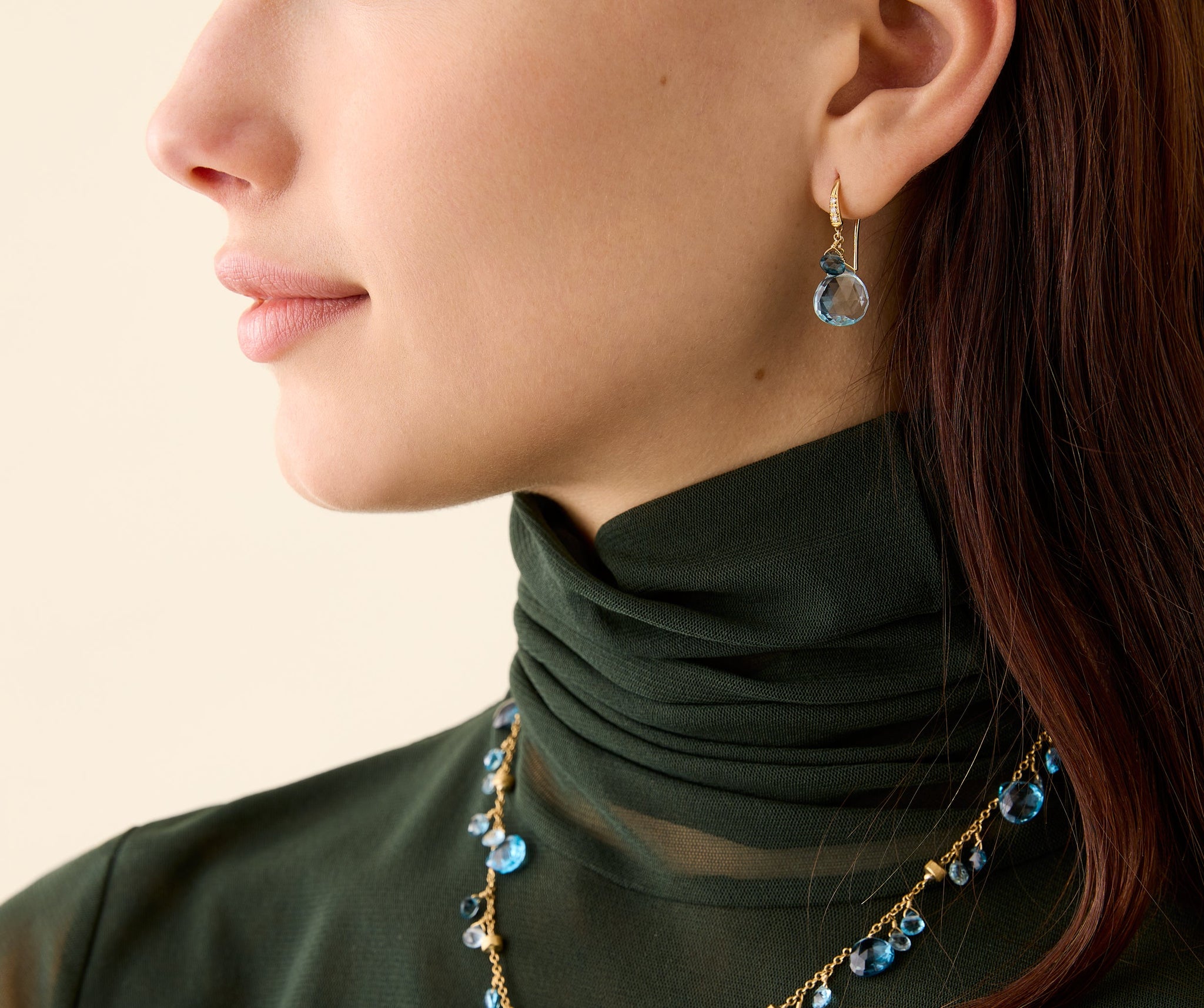 Deep Blue Jewelry Collection | Marco Bicego
