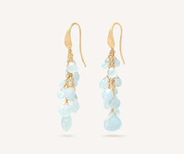 PARADISE 18K Yellow Gold Multi-Strand Aquamarine Earrings OB1753-A_AQ01_Y_02