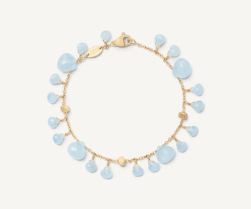 PARADISE 18K Yellow Gold Single-Strand Aquamarine Bracelet BB2584_AQ01_Y_02