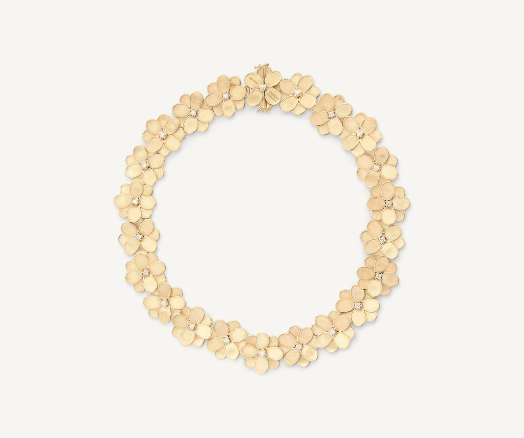 PETALI 18K Yellow Gold Collar Necklace with Diamonds CB2796-S_B_Y_02