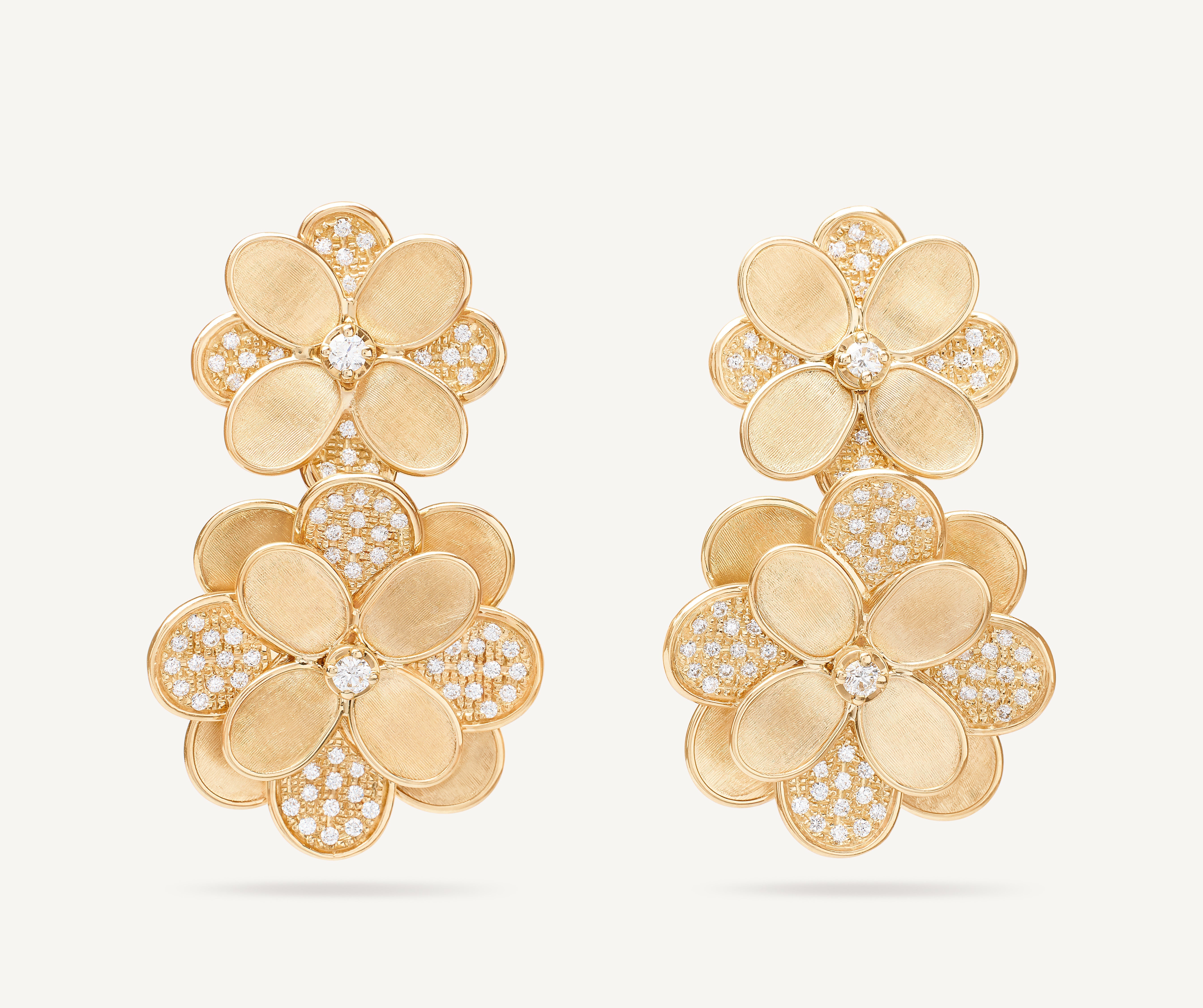 eRiNGo　0331 petali-18k-yellow-gold-flower-
